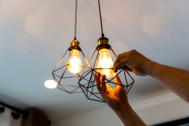 Best Ceiling Fan Installation Electrician  in Welsh, LA